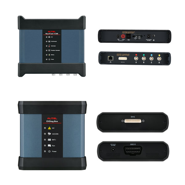 Autel MaxiFlash VCMI & Autel EVDiag BOX