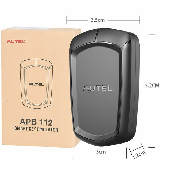 Autel APB112 Size