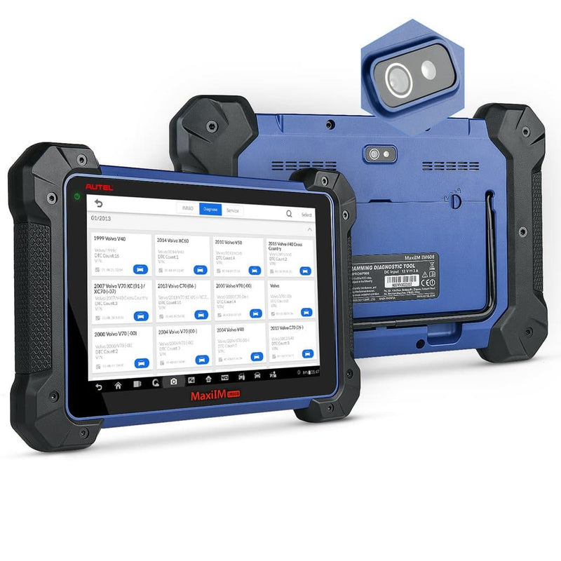 Auel im608 front and back