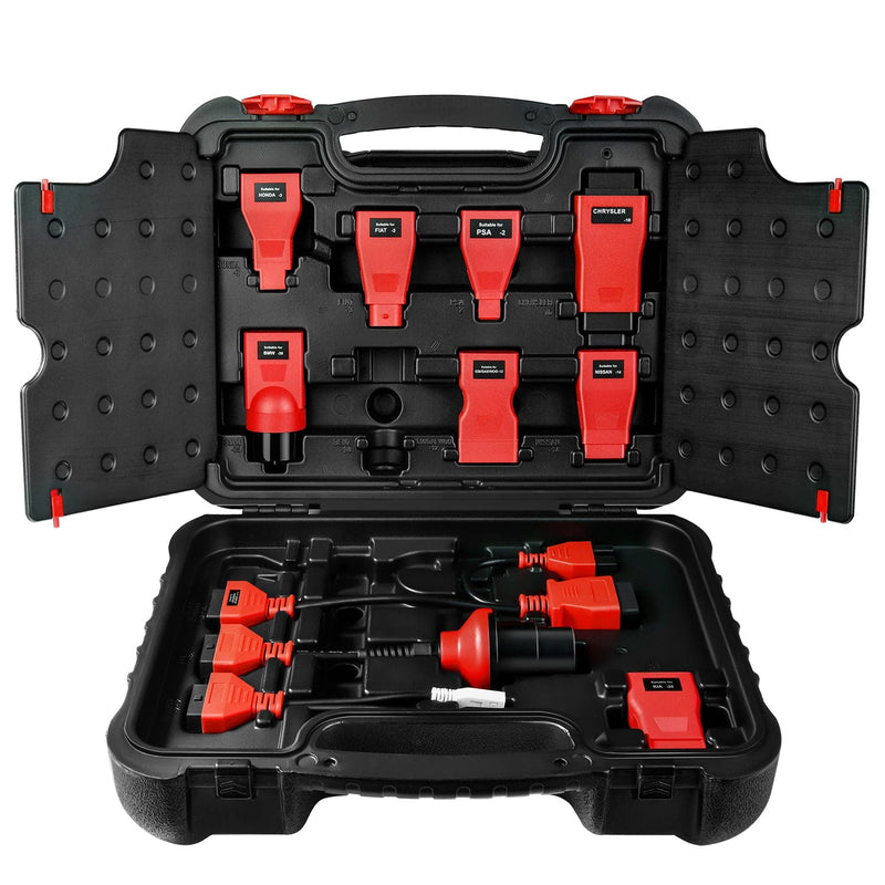 Autel MaxiDAS DS808K Diagnostic Scan Tool Adater Show