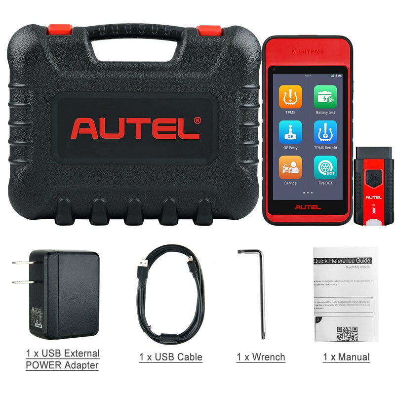 Autel MaxiTPMS ITS600(E) | TPMS Relearn Tool, TPMS Programming Tool Activate/Relearn All Sensors, TPMS Diagnostics, 4 Reset Functions (Oil Reset, BMS, SAS, EPB), Auto VIN (Free Update)