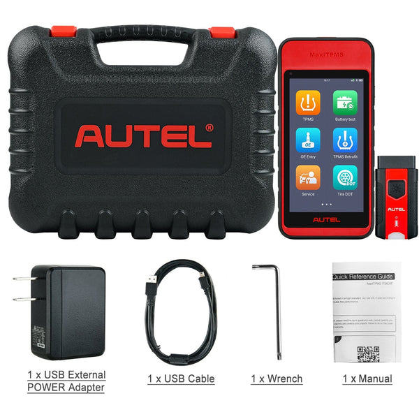 Autel MaxiTPMS ITS600 TPMS Relearn Tool, TPMS Programming Tool Activate/Relearn All Sensors, TPMS Diagnostics, 4 Reset Functions (Oil Reset, BMS, SAS, EPB), Auto VIN (Free Update)