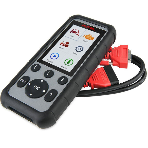 Autel MD806 and OBD2 cable 