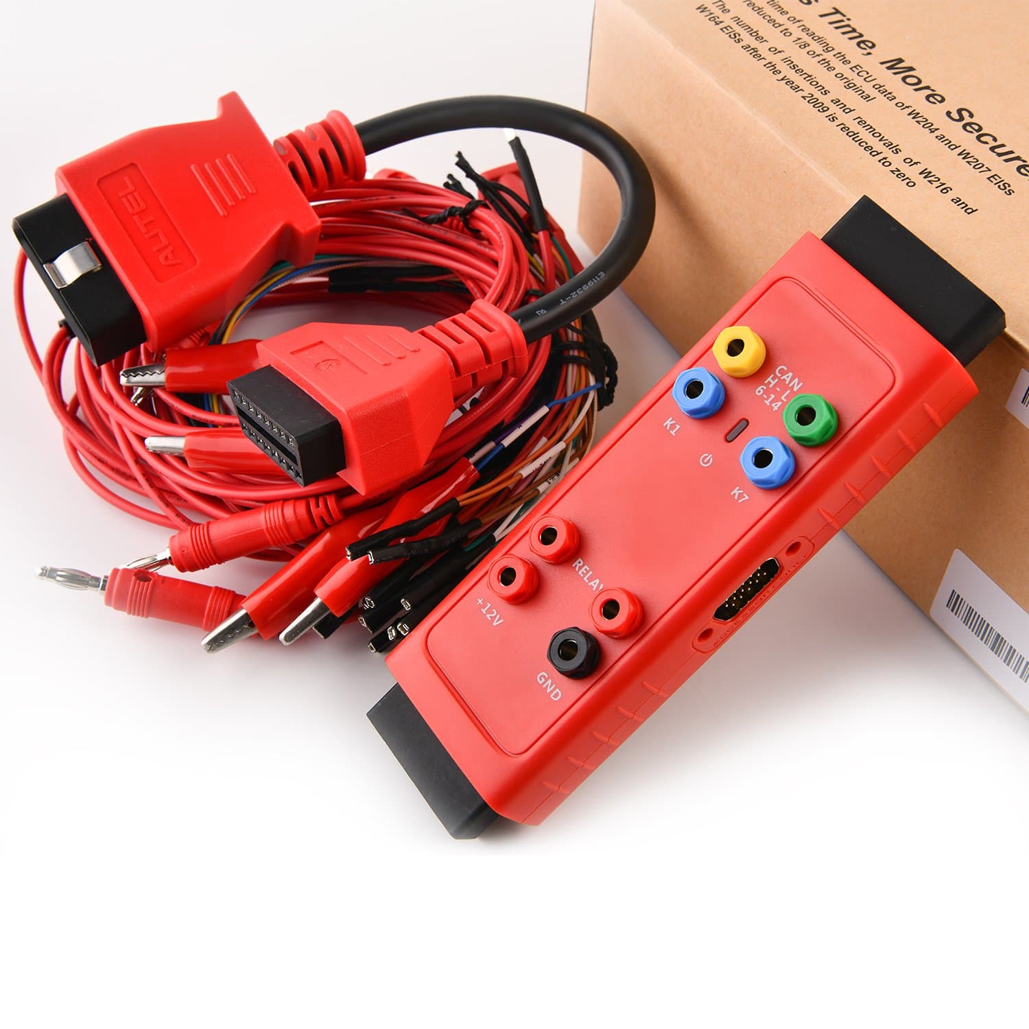 Autel Gbox 3 G-BOX3 Benz & BMW Adapter Mercedes Benz All Key Lost