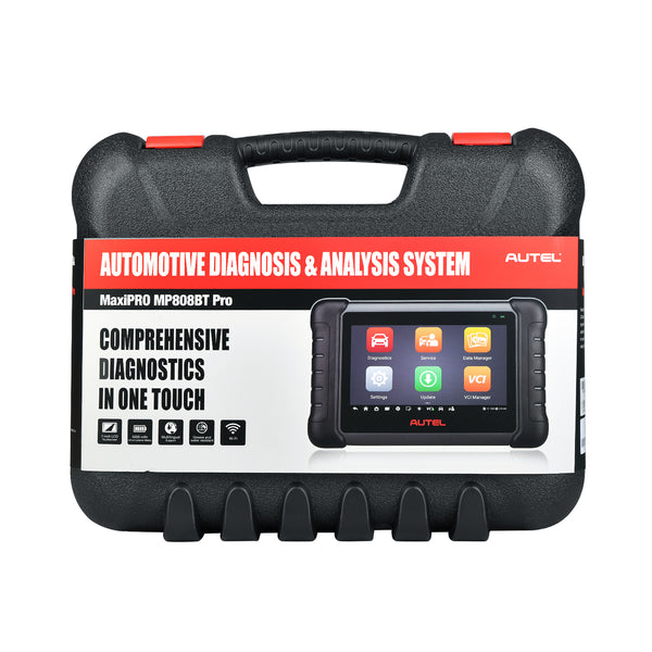 Autel MaxiPRO MP808BT PRO Package