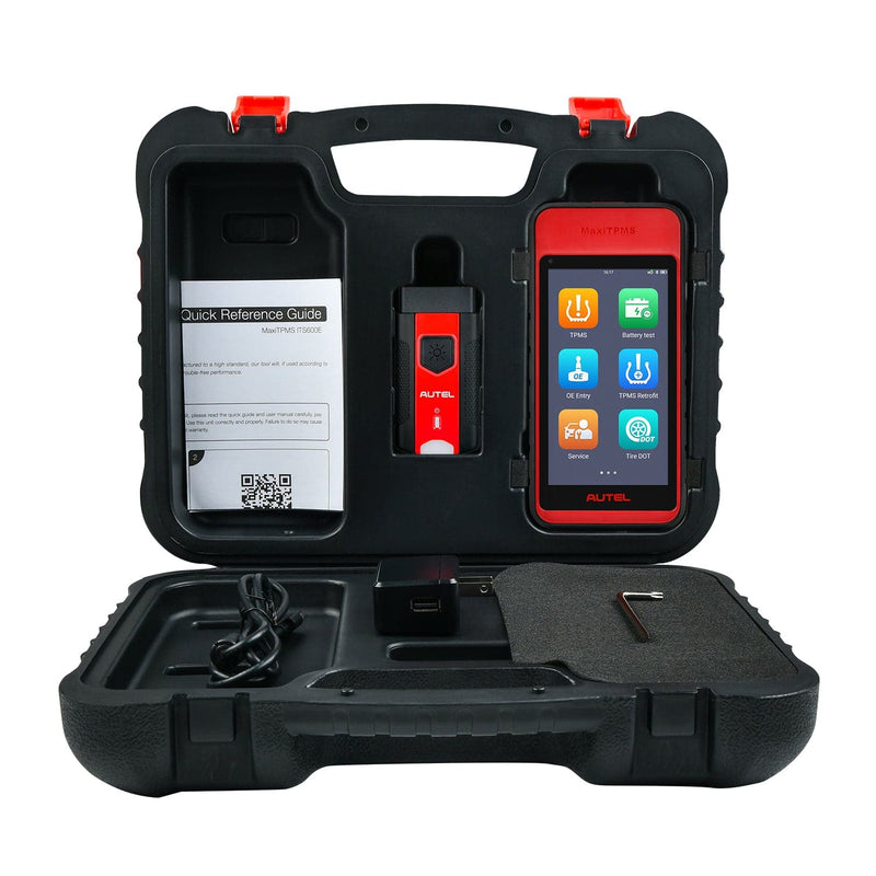 Autel MaxiTPMS ITS600(E) | TPMS Relearn Tool, TPMS Programming Tool Activate/Relearn All Sensors, TPMS Diagnostics, 4 Reset Functions (Oil Reset, BMS, SAS, EPB), Auto VIN (Free Update)