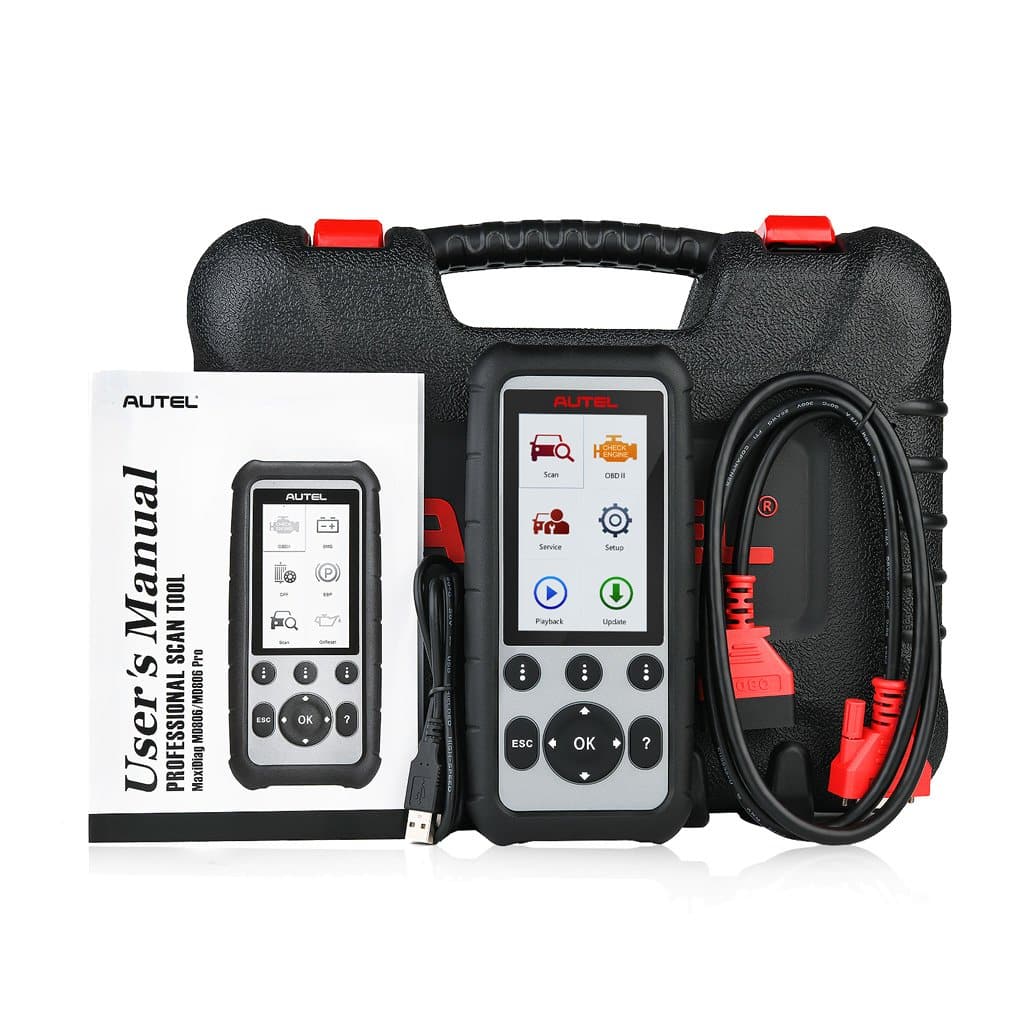 OBDPRICE.COM - $159 Autel MaxiDiag MD806 Diagnostic Tool Free