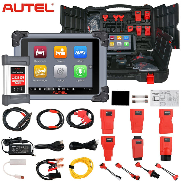 autel maxisys ms908s pro package content