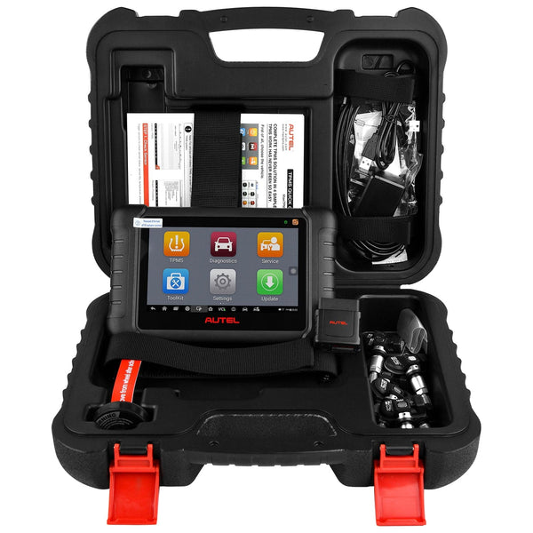 Autel MaxiTPMS TS608 Pro Diagnostic Scanner and OE-Level TPMS Service Tool Package