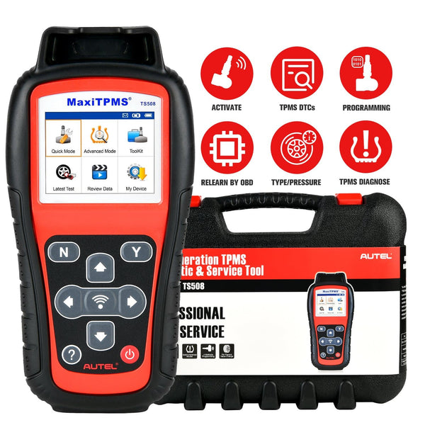 Autel MaxiTPMS TS508 TPMS Diagnostic & Service Tool for TPMS Diagnostic/ Programming/ Relearn or Reset