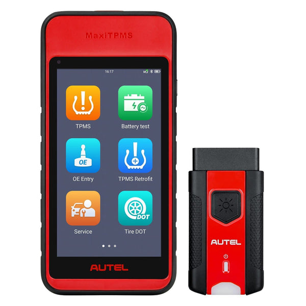 Autel MaxiTPMS ITS600 TPMS Relearn Tool, TPMS Programming Tool Activate/Relearn All Sensors, TPMS Diagnostics, 4 Reset Functions (Oil Reset, BMS, SAS, EPB), Auto VIN (Free Update)