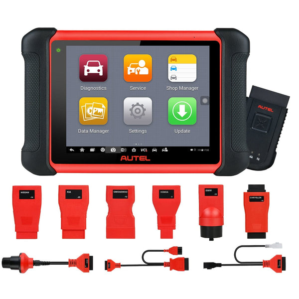 Autel MK906BT Diagnostic Scanner With Full NON-OBD2 Connectors