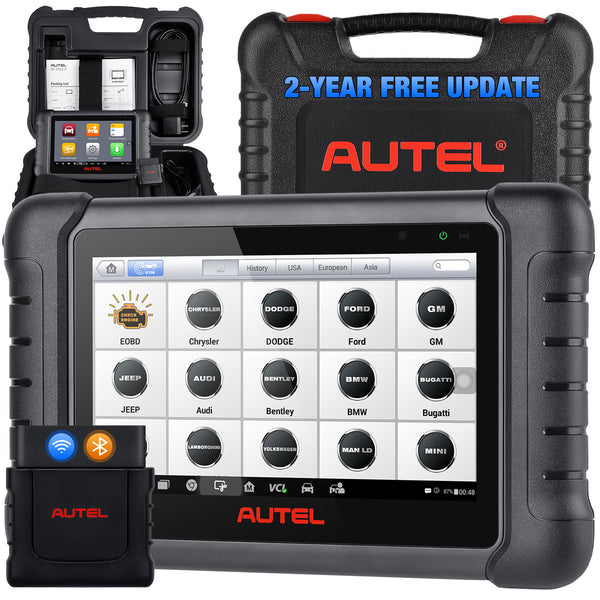 [2-Year Free Update] Autel MaxiPRO MP808BT