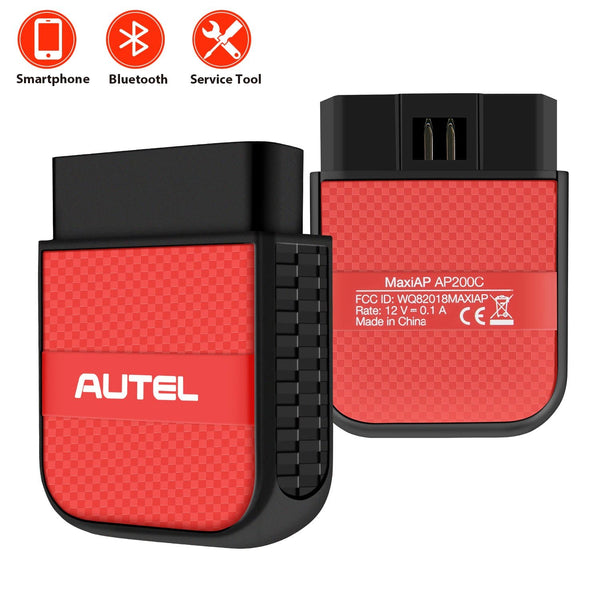 Autel MaxiAP AP200C AP200 Bluetooth OBD2 Scanner/ Code Reader for iOS & Android