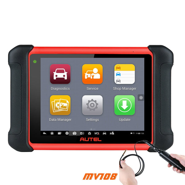 Autel MaxiCOM MK906BT Diagnostic Scan Tool with ECU Coding, Bi-Directional Control, All System Diagnostics, 31+ Services (Same function as MS906BT/MS908/MK908)