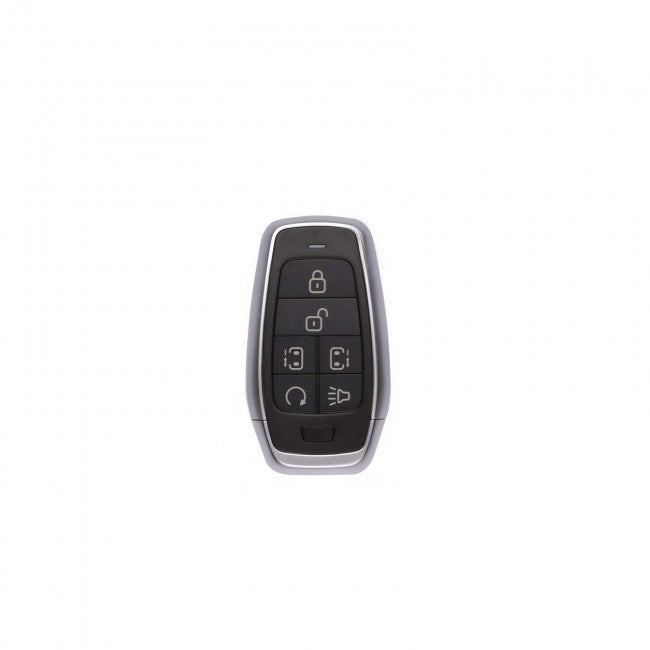 AUTEL IKEYAT006DL | Independent 6 Button Universal Smart Key - Left & Right Doors / Remote Start