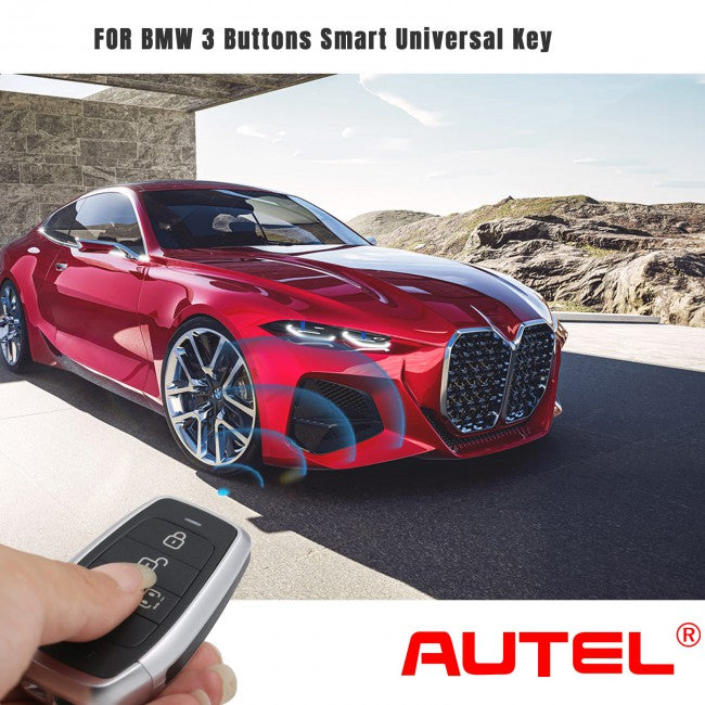AUTEL IKEYAT005CL | Independent 5-Button Universal Smart Key - Left & Right Doors