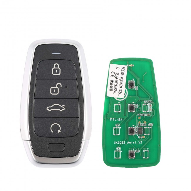 AUTEL IKEYAT004EL | Independent 4 Buttons Key