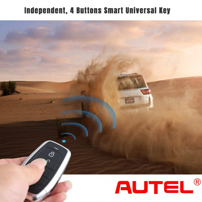 AUTEL IKEYAT004EL | Independent 4 Buttons Key