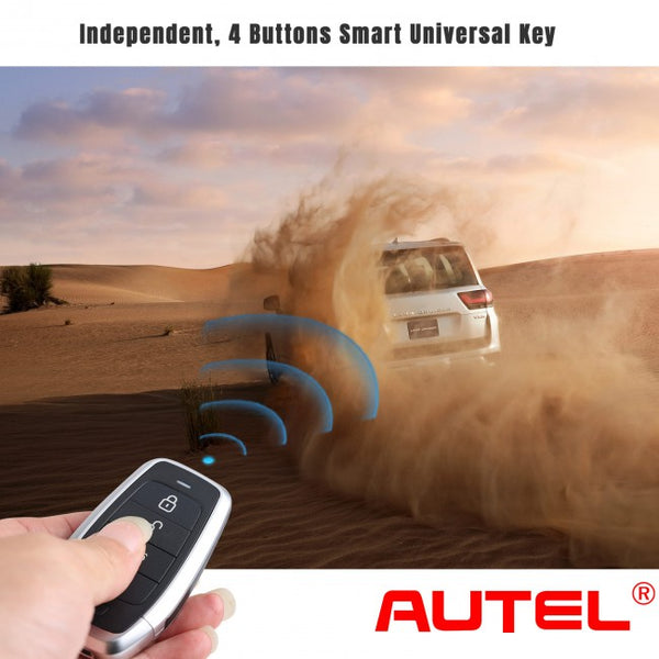 AUTEL IKEYAT004EL Independent 4 Buttons Key