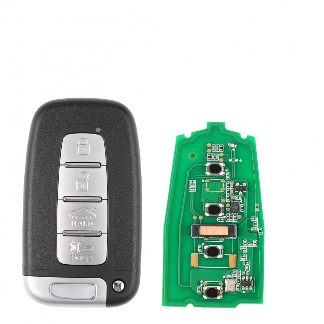AUTEL IKEYHY004AL | 4 Button Smart Universal Key for Hyundai