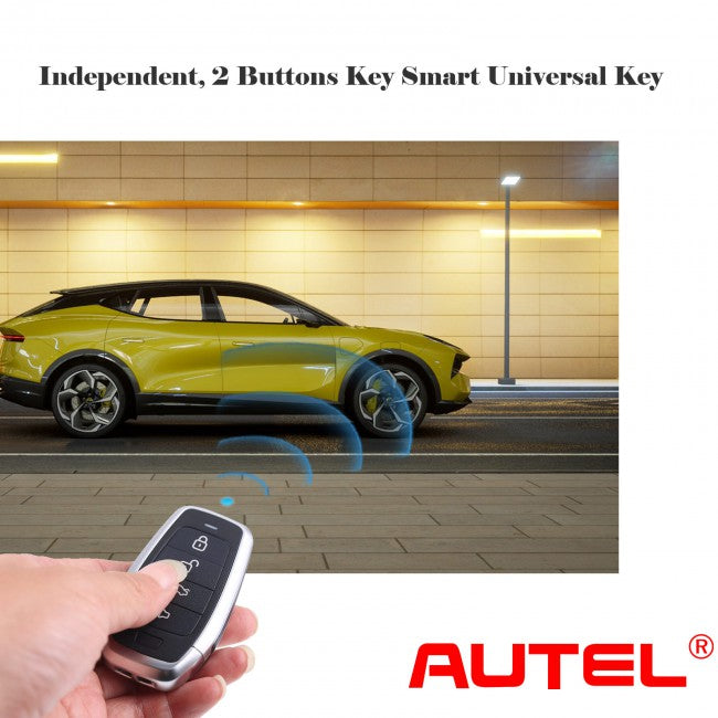 AUTEL IKEYAT004CL | Independent 4 Button Universal Smart Key - Trunk