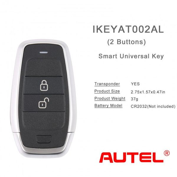 AUTEL IKEYAT002AL Independent 2 Buttons Key
