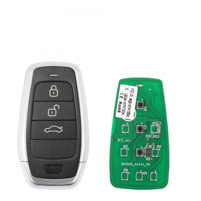 AUTEL IKEYAT003BL | Independent 3 Buttons Key