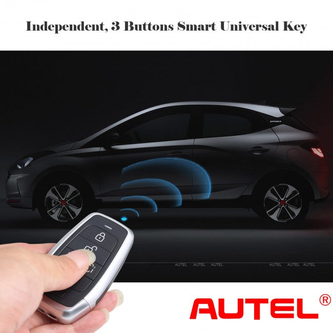 AUTEL IKEYAT003BL | Independent 3 Buttons Key