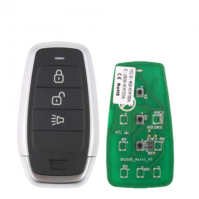 AUTEL IKEYAT003AL| Independent 3 Buttons Key