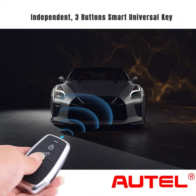 AUTEL IKEYAT003AL| Independent 3 Buttons Key
