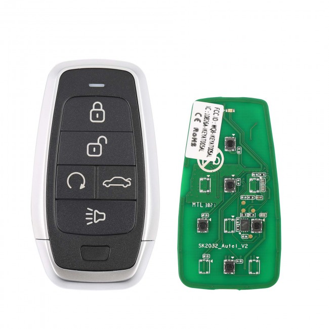 AUTEL IKEYAT005BL | Independent 5-Button Universal Smart Key