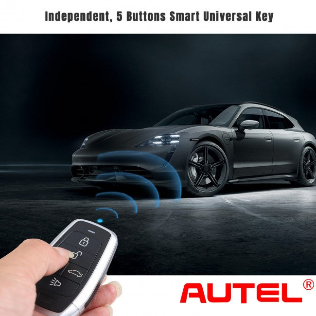 AUTEL IKEYAT005BL | Independent 5-Button Universal Smart Key