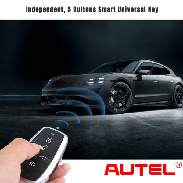 AUTEL IKEYAT005BL Independent 5-Button Universal Smart Key