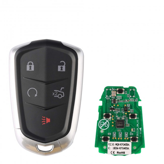 AUTEL IKEYGM005AL | 5 Buttons Key for GM Cadillac