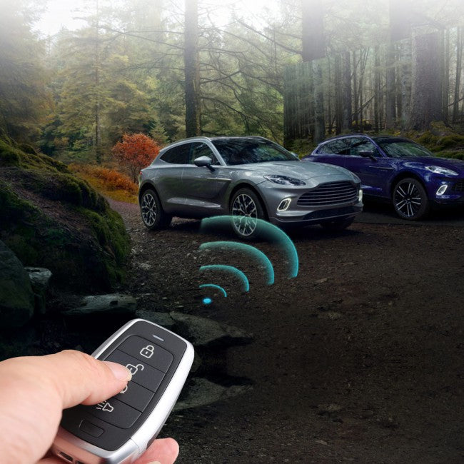 AUTEL IKEYAT004DL | Independent 4 Button Universal Smart Key - Remote Start or A/C