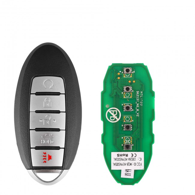 AUTEL IKEYNS005AL | 5 Buttons Key for Nissan