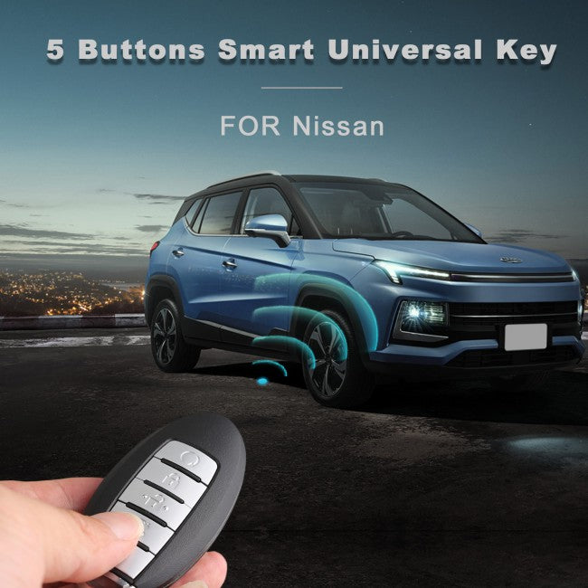 AUTEL IKEYNS005AL | 5 Buttons Key for Nissan