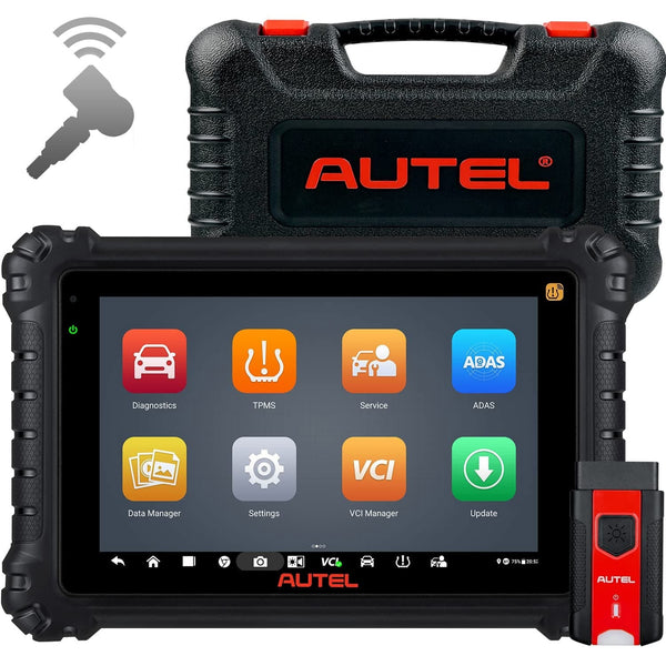 Autel MaxiCOM MK906Pro TS ( MK906S PRO-TS ) Autel Scanner with TPMS Functions ECU Coding, Bi-directional Control, and 2 Free Autel TPMS MX-Sensor