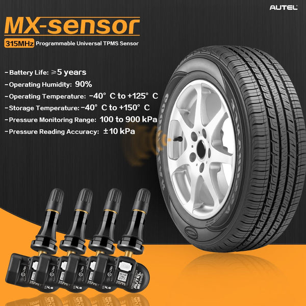 autel mx-sensor specification