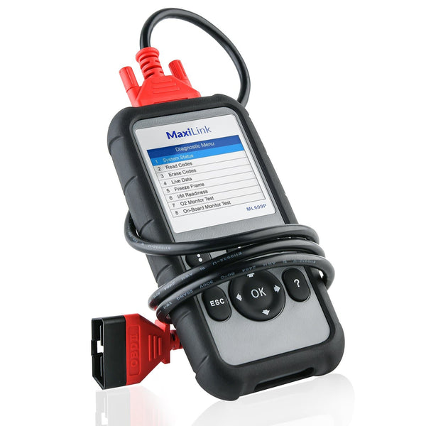 Autel MaxiLink ML609P Car Code Reader with obd cable