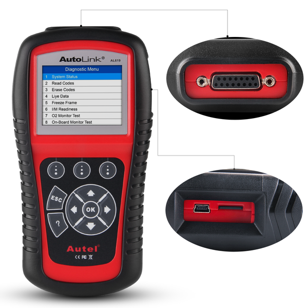 Buy: Autel AutoLink AL619 OBD2 Scan Tool & Code Reader – Autel.com