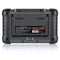 Autel MaxiDAS DS808K Diagnostic Scan Tool Back Display