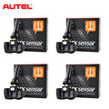 4PCS Autel MX-Sensor 315MHz TPMS Sensor Rubber Stem Tire Pressure Sensors Programmable Winter Snow Tire Exchange