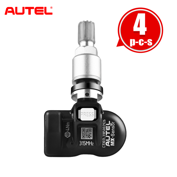 autel 4pc 315mhz sensor