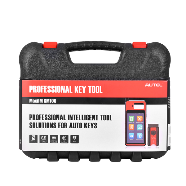 Autel KM100 Key Fob Programmer Tool Box