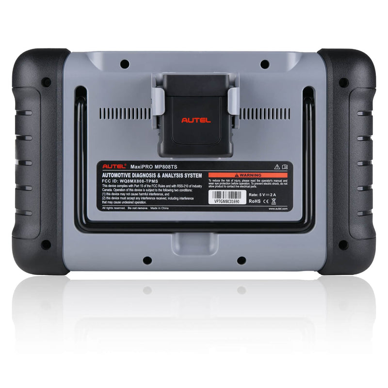 [2-Year Free Update] Autel MaxiPro MP808TS Pro Diagnostic Scanner, OBD2 Bi-directional Control Scan Tool with Full TPMS Service