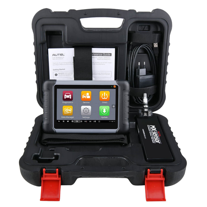 [2-Year Free Update] Autel MaxiPro MP808TS Pro Diagnostic Scanner, OBD2 Bi-directional Control Scan Tool with Full TPMS Service