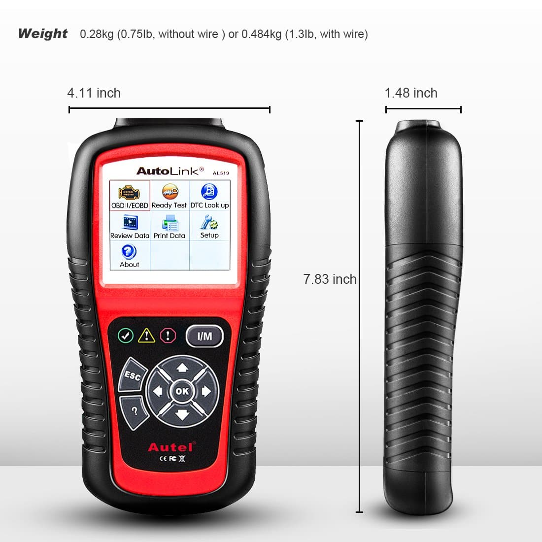 obdprice.com - Autel AutoLink AL519 Code Reader Free Shipping