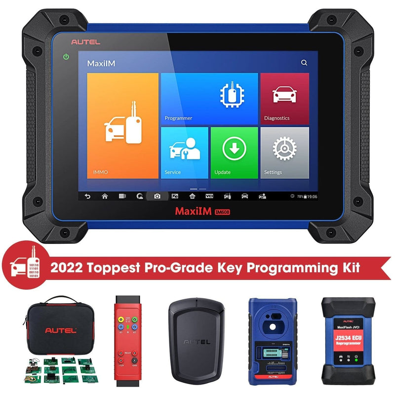 Autel IM608 Key Programming Tool MaxiIM IM608 Toppest Pro-grade Key Programming Kit